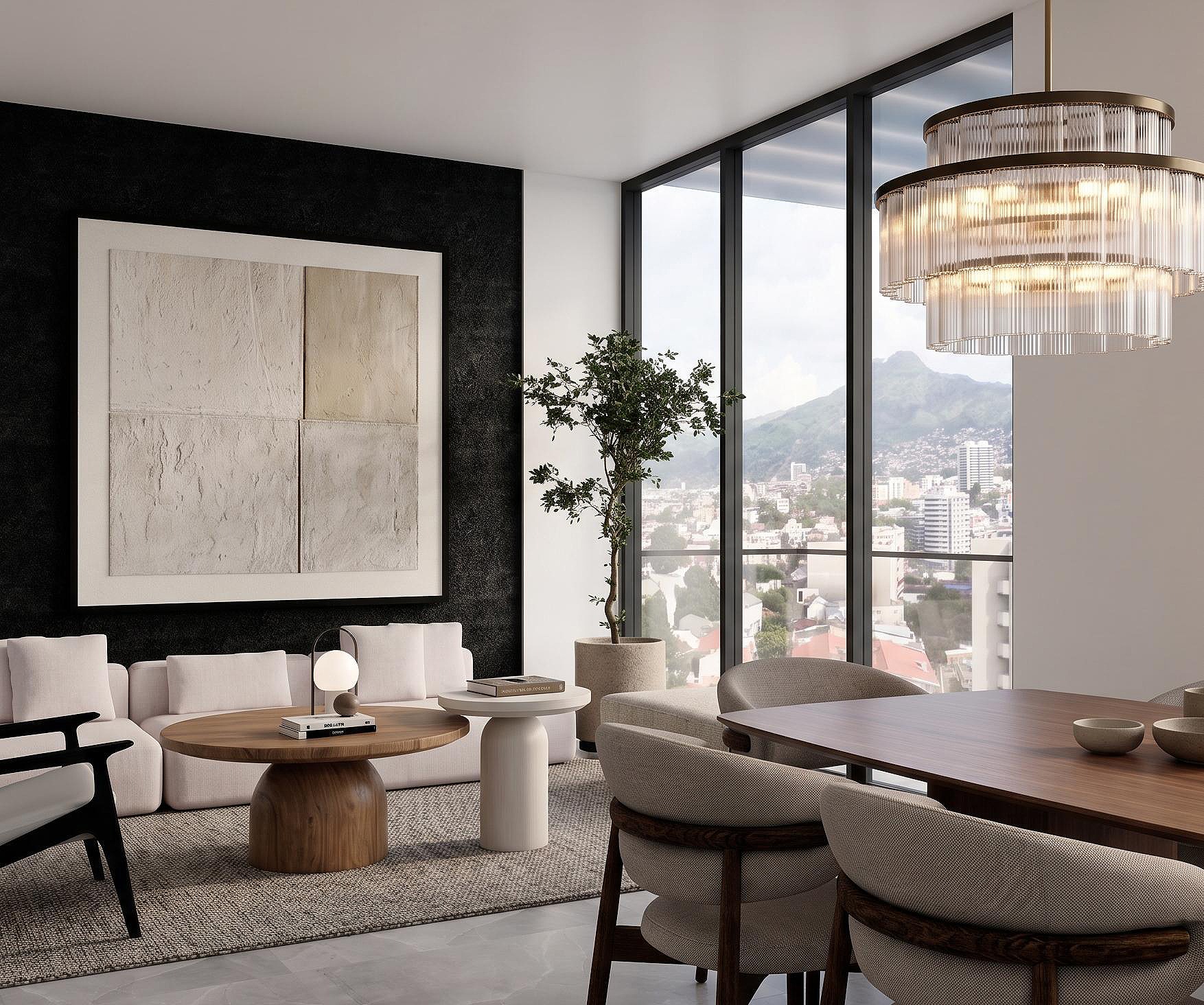 Residencia Lomas One con vista a Tegucigalpa